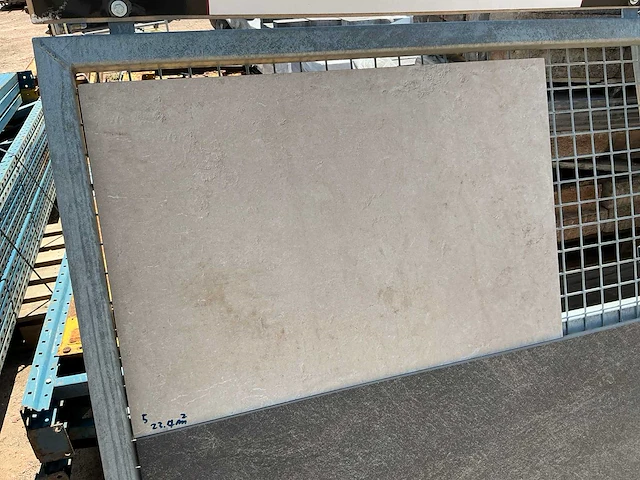 Marshalls mediterran dor rey keramische tuintegel (44x) - afbeelding 1 van  6