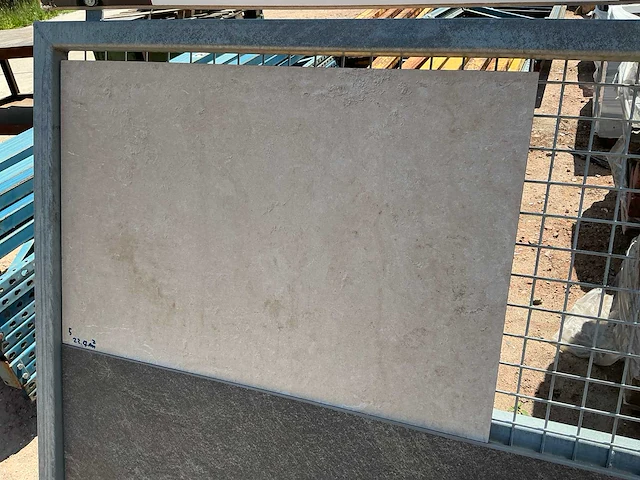 Marshalls mediterran dor rey keramische tuintegel (44x) - afbeelding 3 van  6