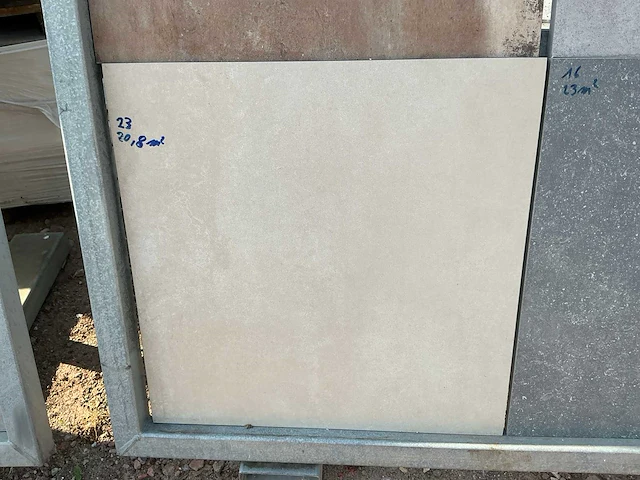 Marshalls patio sand keramische tuintegel (58x) - afbeelding 1 van  3