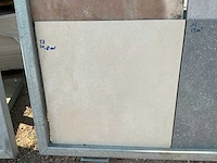 Marshalls patio sand keramische tuintegel (58x) - afbeelding 1 van  3