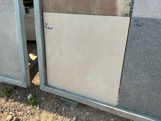 Marshalls patio sand keramische tuintegel (58x) - afbeelding 2 van  3