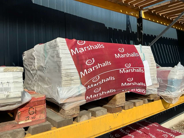 Marshalls raccolta carta red s90 keramische tuintegel (16x) - afbeelding 4 van  4