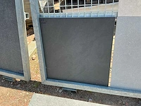 Marshalls slabe nero rt keramische tuintegel (64x) - afbeelding 2 van  5