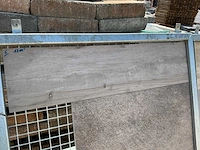 Marshalls stoneline selva naturel keramische tuintegel (50x) - afbeelding 1 van  5
