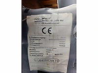 Martens beton - partij klinkers h-profielstenen zwart (7x pallet) - afbeelding 4 van  5