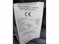 Martens beton - partij klinkers h-profielstenen zwart (7x pallet) - afbeelding 5 van  5