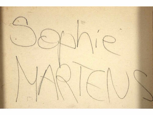 Martens sophie (° 1961) - origineel - afbeelding 4 van  4