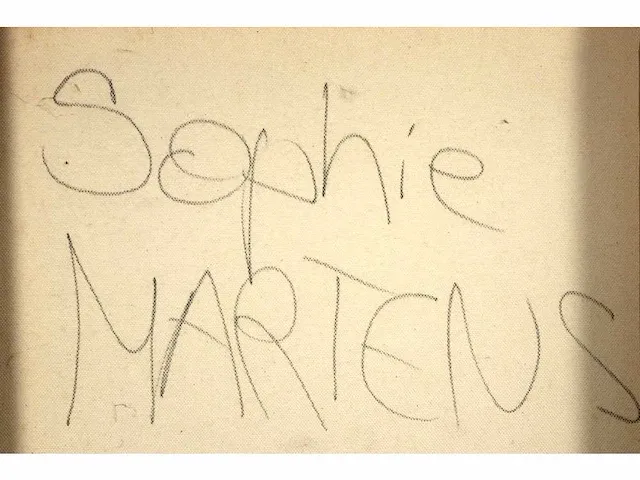 Martens sophie (° 1961) - origineel - afbeelding 4 van  4