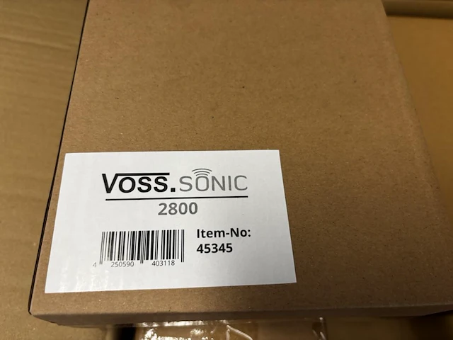Martertoestel voss sonic 360 - afbeelding 2 van  3