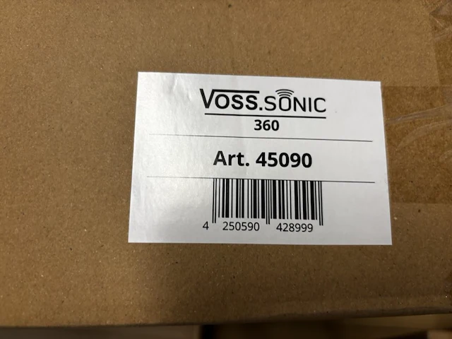 Martertoestel voss sonic 360 - afbeelding 3 van  3