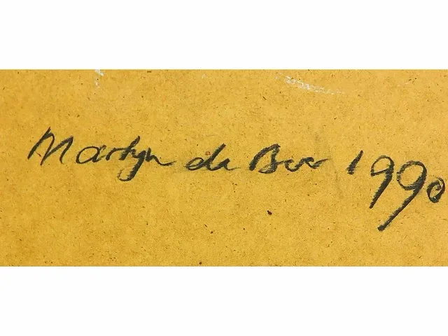 Martijn de boer (apeldoorn, 1971) - origineel, groot - afbeelding 5 van  6