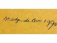Martijn de boer (apeldoorn, 1971) - origineel, groot - afbeelding 5 van  6