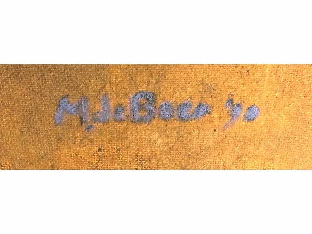 Martijn de boer (apeldoorn, 1971) - origineel, groot - afbeelding 6 van  6