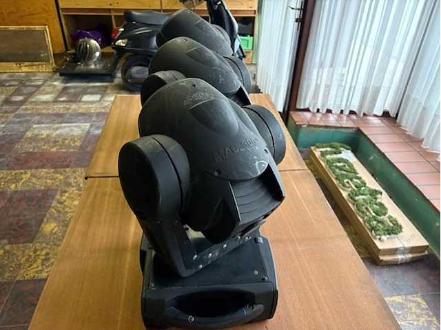 Martin - mac 300 - moving head (3x) - afbeelding 8 van  10