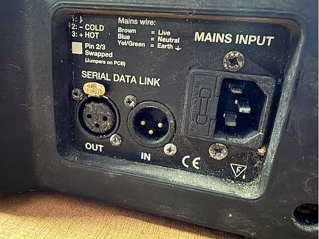 Martin - mac 300 - moving head (3x) - afbeelding 1 van  9