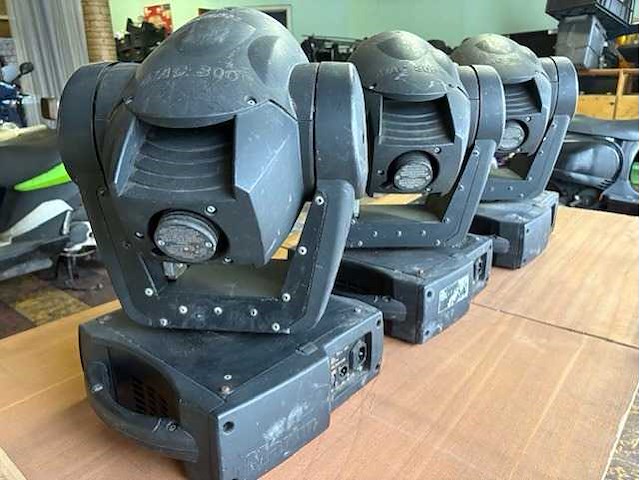 Martin - mac 300 - moving head (3x) - afbeelding 3 van  9