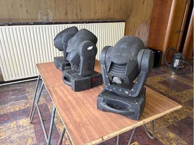 Martin - mac 300 - moving head - afbeelding 8 van  10