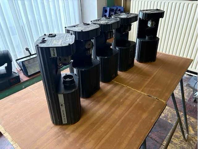 Martin - various light equipment (5x) - afbeelding 2 van  7