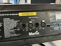 Martin atomic 3000 dmx stroboscoop - afbeelding 5 van  6