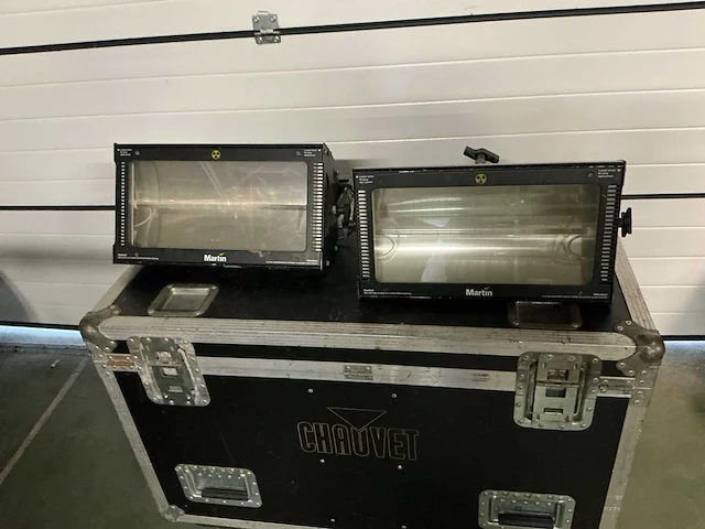 Martin atomic 3000eu stroboscoop (2x) - afbeelding 2 van  7
