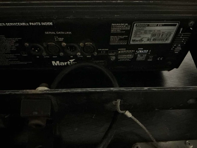 Martin atomic 3000eu stroboscoop (2x) - afbeelding 5 van  7