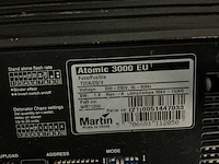 Martin atomic 3000eu stroboscoop (2x) - afbeelding 7 van  7