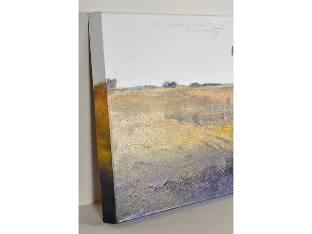 Martin baeyens - personal viewpoint - acryl op doek - 40x40 cm - 2005 - afbeelding 2 van  13