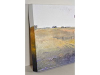 Martin baeyens - personal viewpoint - acryl op doek - 40x40 cm - 2005 - afbeelding 2 van  13