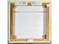 Martin baeyens - personal viewpoint - acryl op doek - 40x40 cm - 2005 - afbeelding 3 van  13