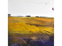 Martin baeyens - personal viewpoint - acryl op doek - 40x40 cm - 2005 - afbeelding 1 van  13