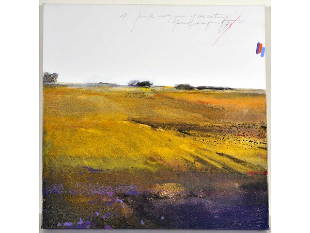 Martin baeyens - personal viewpoint - acryl op doek - 40x40 cm - 2005 - afbeelding 6 van  13