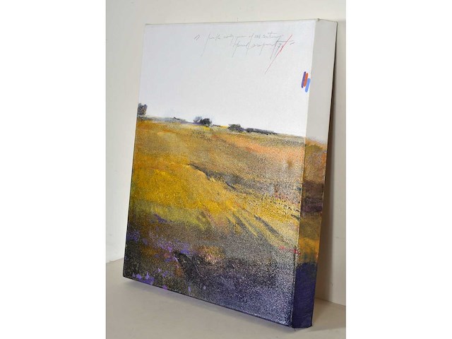 Martin baeyens - personal viewpoint - acryl op doek - 40x40 cm - 2005 - afbeelding 13 van  13