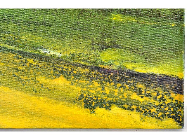 Martin baeyens - regeneration xxii - acryl op doek - 50x50 cm - 2005 - afbeelding 7 van  12