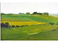 Martin baeyens - regeneration xxii - acryl op doek - 50x50 cm - 2005 - afbeelding 9 van  12