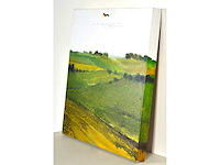 Martin baeyens - regeneration xxii - acryl op doek - 50x50 cm - 2005 - afbeelding 11 van  12