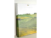 Martin baeyens - regeneration xxii - acryl op doek - 50x50 cm - 2005 - afbeelding 12 van  12