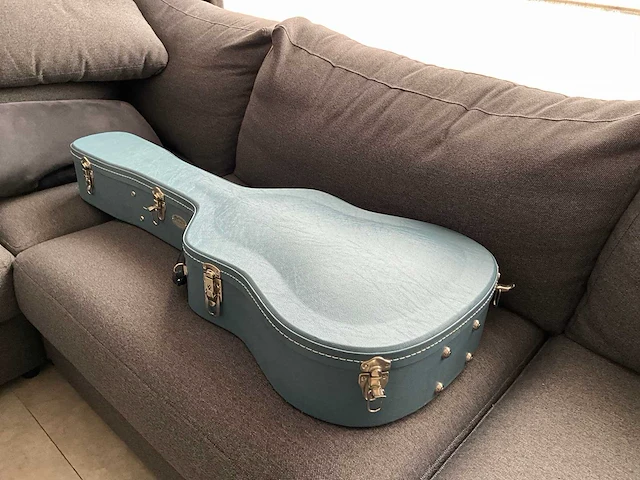 Martin cs-d-2997324 western custom shop koa gitaar - afbeelding 3 van  18