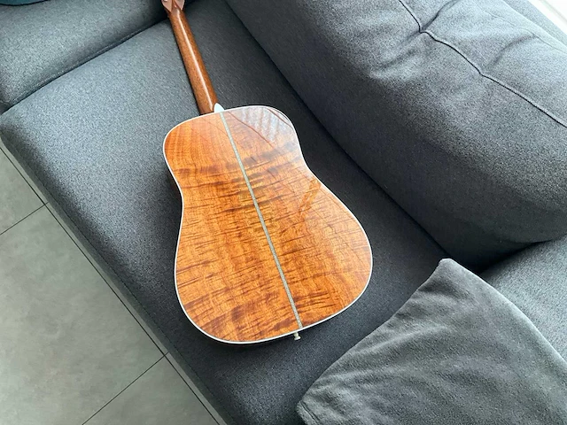 Martin cs-d-2997324 western custom shop koa gitaar - afbeelding 5 van  18