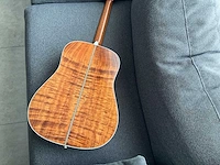 Martin cs-d-2997324 western custom shop koa gitaar - afbeelding 6 van  18