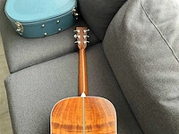 Martin cs-d-2997324 western custom shop koa gitaar - afbeelding 7 van  18