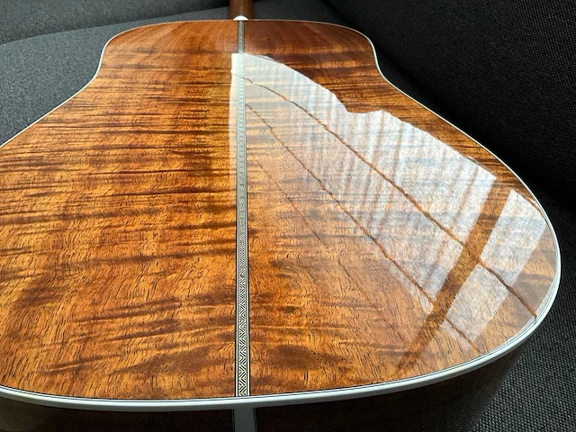 Martin cs-d-2997324 western custom shop koa gitaar - afbeelding 8 van  18