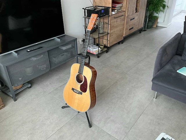 Martin cs-d-2997324 western custom shop koa gitaar - afbeelding 1 van  18