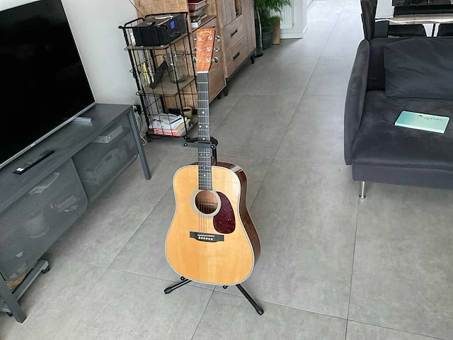 Martin cs-d-2997324 western custom shop koa gitaar - afbeelding 11 van  18