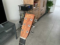 Martin cs-d-2997324 western custom shop koa gitaar - afbeelding 13 van  18