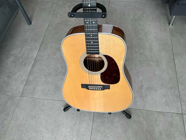 Martin cs-d-2997324 western custom shop koa gitaar - afbeelding 16 van  18