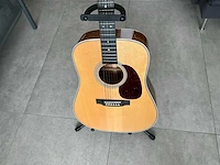 Martin cs-d-2997324 western custom shop koa gitaar - afbeelding 16 van  18
