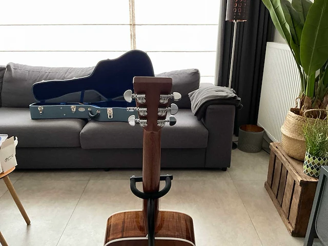Martin cs-d-2997324 western custom shop koa gitaar - afbeelding 17 van  18