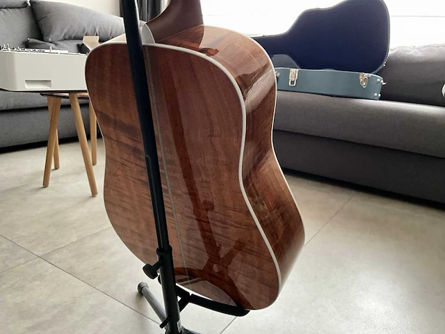Martin cs-d-2997324 western custom shop koa gitaar - afbeelding 18 van  18