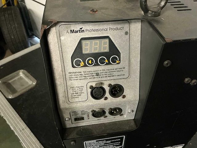 Martin jem zr24/7 rookmachine - afbeelding 4 van  5