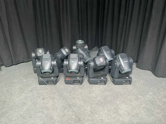 Martin mac 250 moving head - afbeelding 12 van  40